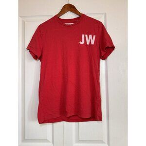 Jack Wills JW Graphic Red T-Shirt Men’s XS Cotton Logo Casual Tee